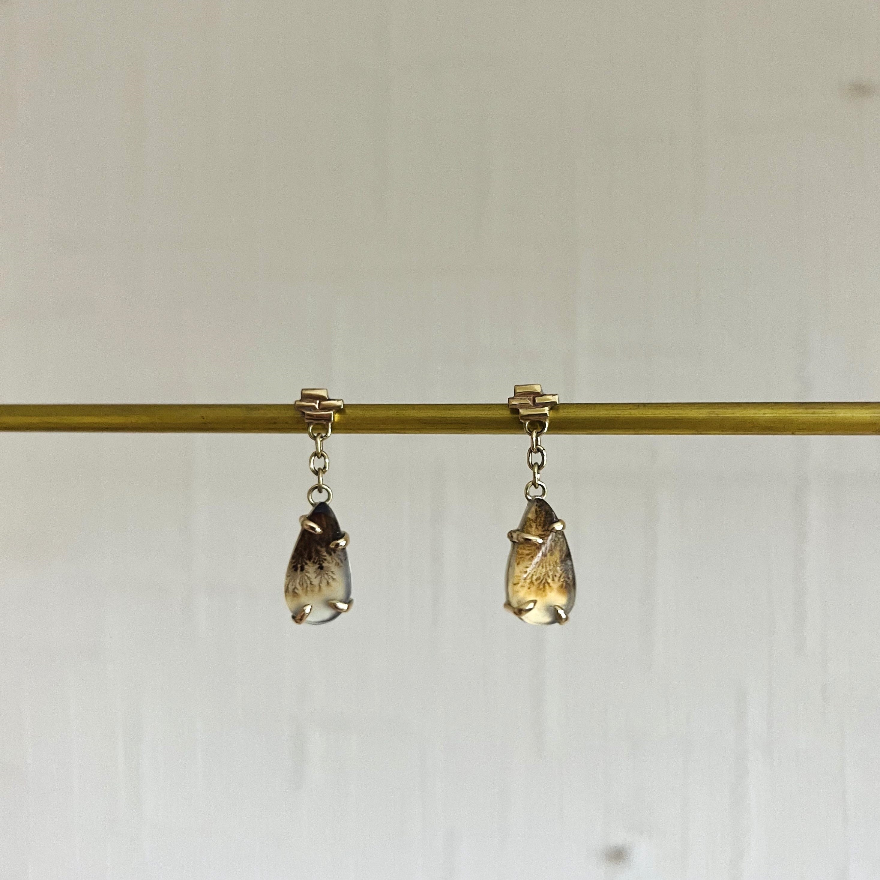 Shelter Lichen Earrings